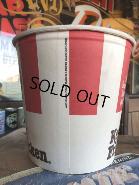 画像4: Vintage KFC Kentucky Fried Chicken Bucket (T568) (4)