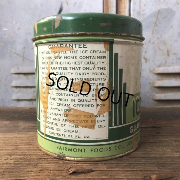 画像7: Vintage Fairmont LmperiaL ICE CREAM Can (T577） (7)