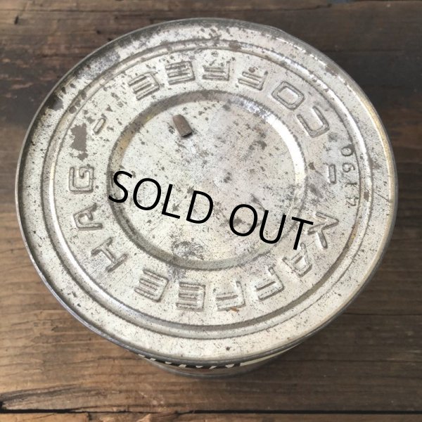 画像6: Vintage Kellogg Kaffee Hag Coffee Can (T578） (6)