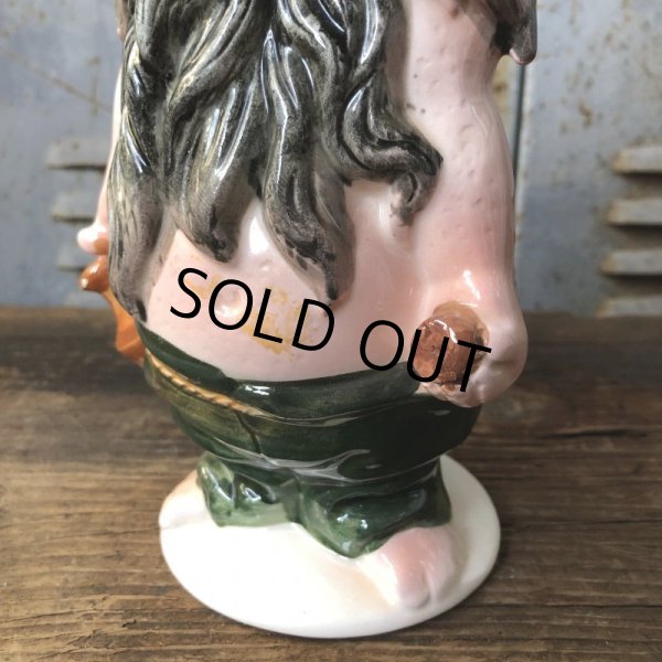 画像5: Vintage Hillbilly Ceramic Decanter (T581)   (5)