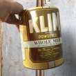 画像8: Vintage KLIM Whole Milk 5 Can THE BORDEN COMPANY (T576） (8)