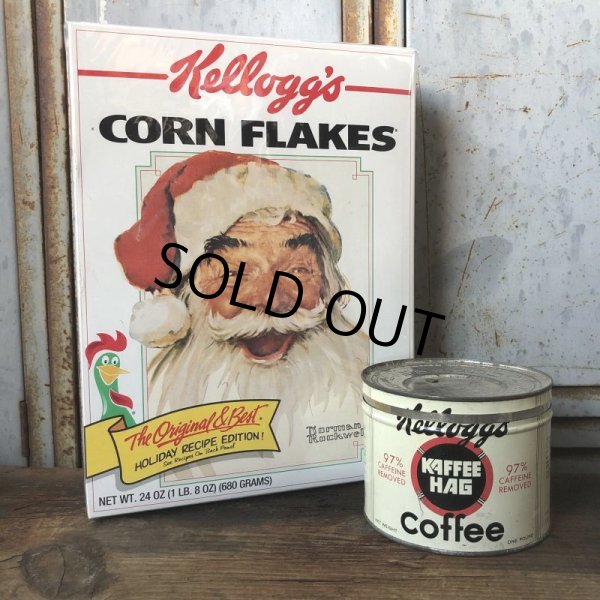 画像10: Vintage Kellogg Kaffee Hag Coffee Can (T578） (10)