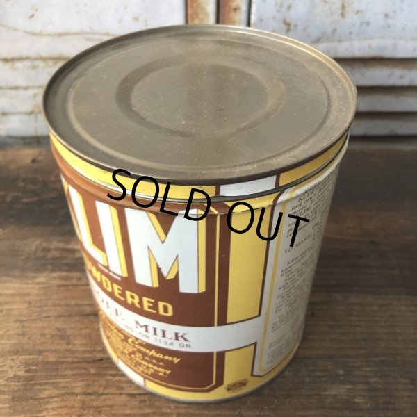 画像5: Vintage KLIM Whole Milk 2 1/2 Can THE BORDEN COMPANY (T575） (5)