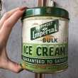 画像10: Vintage Fairmont LmperiaL ICE CREAM Can (T577） (10)
