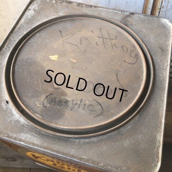 画像9: Vintage Kaola Gold Vegetable Shortening 35LBS Can (T580) (9)