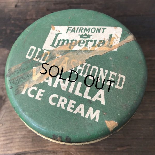 画像8: Vintage Fairmont LmperiaL ICE CREAM Can (T577） (8)