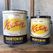 画像10: Vintage Keen Shortening 8 Pounds Can (T574） (10)