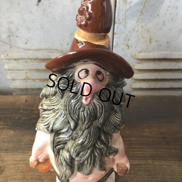 画像8: Vintage Hillbilly Ceramic Decanter (T581)   (8)