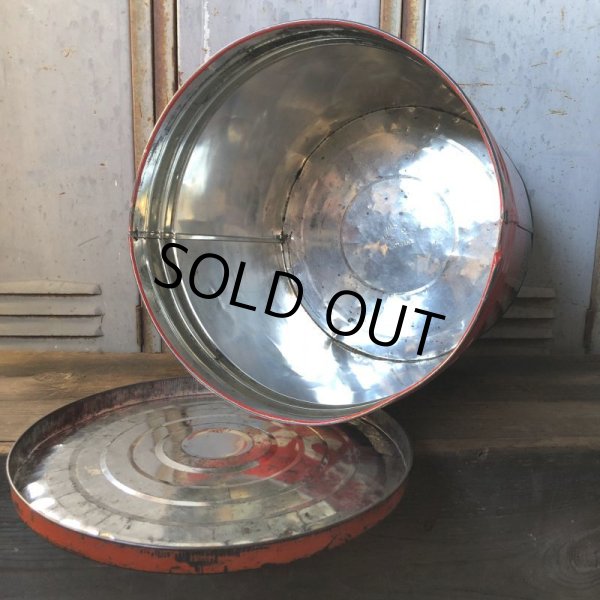 画像7: Vintage Becker Potato Chips Tin Can (T573) (7)