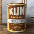 画像1: Vintage KLIM Whole Milk 2 1/2 Can THE BORDEN COMPANY (T575） (1)