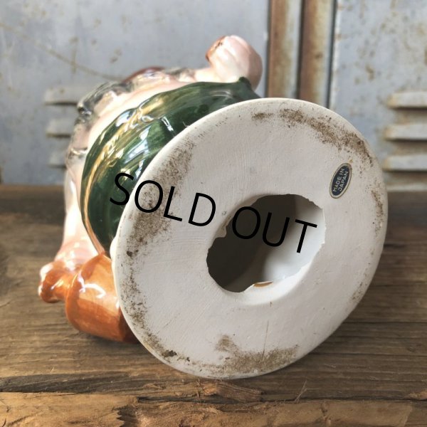 画像7: Vintage Hillbilly Ceramic Decanter (T581)   (7)