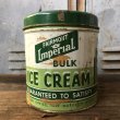 画像3: Vintage Fairmont LmperiaL ICE CREAM Can (T577） (3)