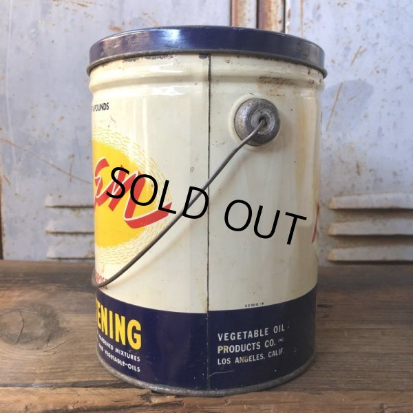 画像4: Vintage Keen Shortening 4 Pounds Can (T575） (4)