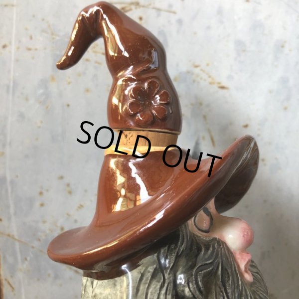 画像9: Vintage Hillbilly Ceramic Decanter (T581)   (9)