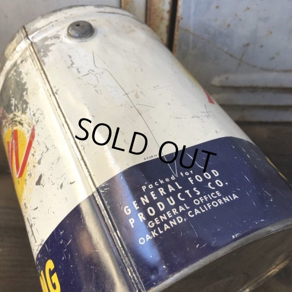 画像8: Vintage Keen Shortening 8 Pounds Can (T574） (8)