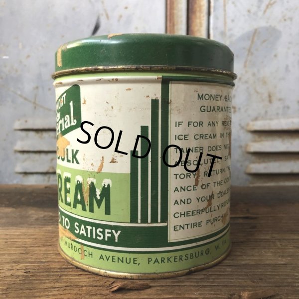 画像4: Vintage Fairmont LmperiaL ICE CREAM Can (T577） (4)