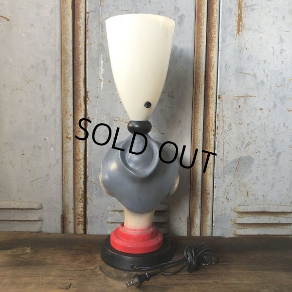 画像4: Vintage Red Nose Drunken Hobo BAR Lamp (T582)   (4)