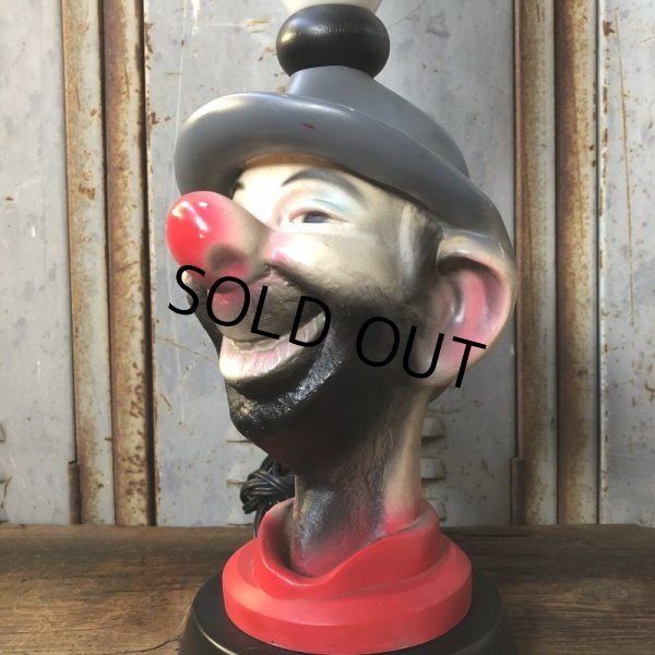 画像7: Vintage Red Nose Drunken Hobo BAR Lamp (T582)   (7)