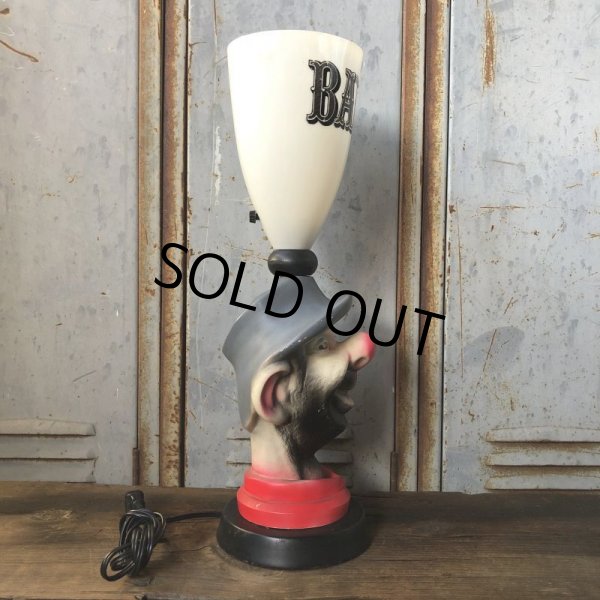 画像3: Vintage Red Nose Drunken Hobo BAR Lamp (T582)   (3)