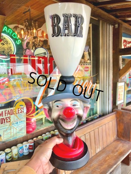 画像13: Vintage Red Nose Drunken Hobo BAR Lamp (T582)   (13)