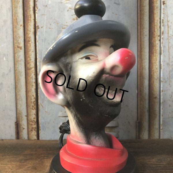 画像6: Vintage Red Nose Drunken Hobo BAR Lamp (T582)   (6)