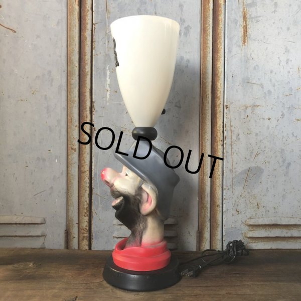 画像5: Vintage Red Nose Drunken Hobo BAR Lamp (T582)   (5)
