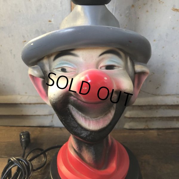 画像8: Vintage Red Nose Drunken Hobo BAR Lamp (T582)   (8)