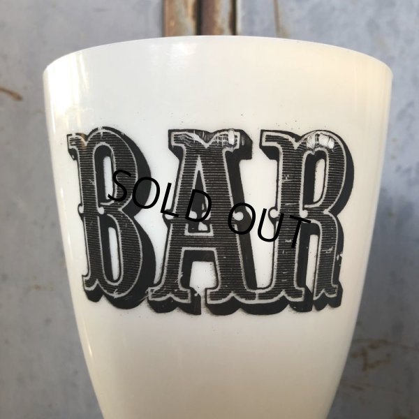 画像10: Vintage Red Nose Drunken Hobo BAR Lamp (T582)   (10)