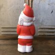 画像3: Vintage Santa Claus Rubber Doll 19.5cm (T540) (3)