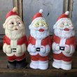 画像9: Vintage Santa Claus Rubber Doll 19.5cm (T540) (9)