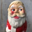 画像8: Vintage Santa Claus Rubber Doll 13cm (T542) (8)