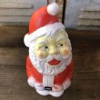 画像5: Vintage Santa Claus Rubber Doll 19.5cm (T540) (5)