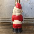 画像3: Vintage Santa Claus Rubber Doll 20cm (T539) (3)