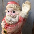 画像6: Vintage Santa Claus Rubber Doll 21cm (T545) (6)