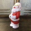 画像4: Vintage Santa Claus Rubber Doll 12.5cm (T543) (4)