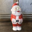 画像1: Vintage Santa Claus Rubber Doll 19cm (T541) (1)