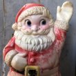 画像8: Vintage Santa Claus Rubber Doll 21cm (T545) (8)