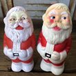 画像9: Vintage Santa Claus Rubber Doll 13cm (T542) (9)