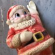 画像7: Vintage Santa Claus Rubber Doll 21cm (T544) (7)