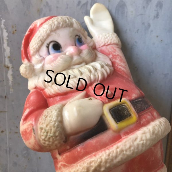 画像7: Vintage Santa Claus Rubber Doll 21cm (T544) (7)