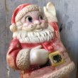 画像7: Vintage Santa Claus Rubber Doll 21cm (T545) (7)