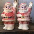 画像10: Vintage Santa Claus Rubber Doll 21cm (T544) (10)