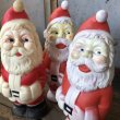 画像10: Vintage Santa Claus Rubber Doll 19.5cm (T540) (10)