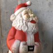 画像7: Vintage Santa Claus Rubber Doll 19cm (T541) (7)