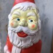 画像8: Vintage Santa Claus Rubber Doll 19.5cm (T540) (8)