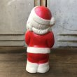 画像3: Vintage Santa Claus Rubber Doll 13cm (T542) (3)