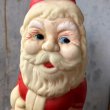 画像8: Vintage Santa Claus Rubber Doll 20cm (T539) (8)