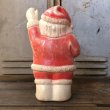 画像3: Vintage Santa Claus Rubber Doll 21cm (T544) (3)