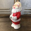 画像4: Vintage Santa Claus Rubber Doll 13cm (T542) (4)