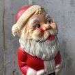 画像7: Vintage Santa Claus Rubber Doll 13cm (T542) (7)